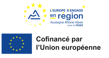 Cofinancé par l'Union européenne, L'europe s'engage en région Auvergne-Rhône-Alpes avec le FEDER (ouverture dans une nouvelle fenêtre)